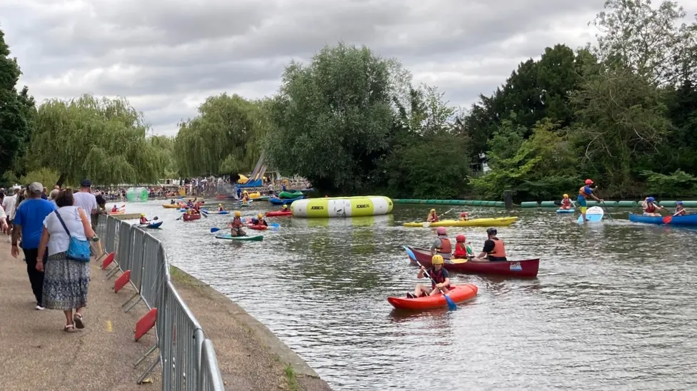 ‘Don’t swim in our beautiful river’ E.coli warning
